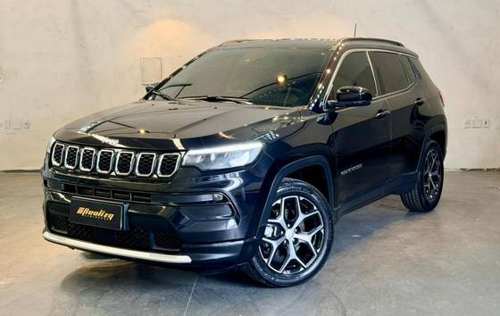 JEEP COMPASS 1.3 T270 TURBO FLEX LONGITUDE AT6